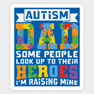 Autism Awareness - Go Blue for Autism Sticker